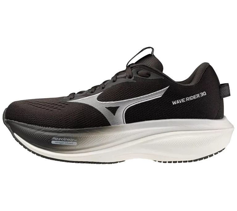 Women's Wave Rider 30 (BS00 - Black Sand/White)