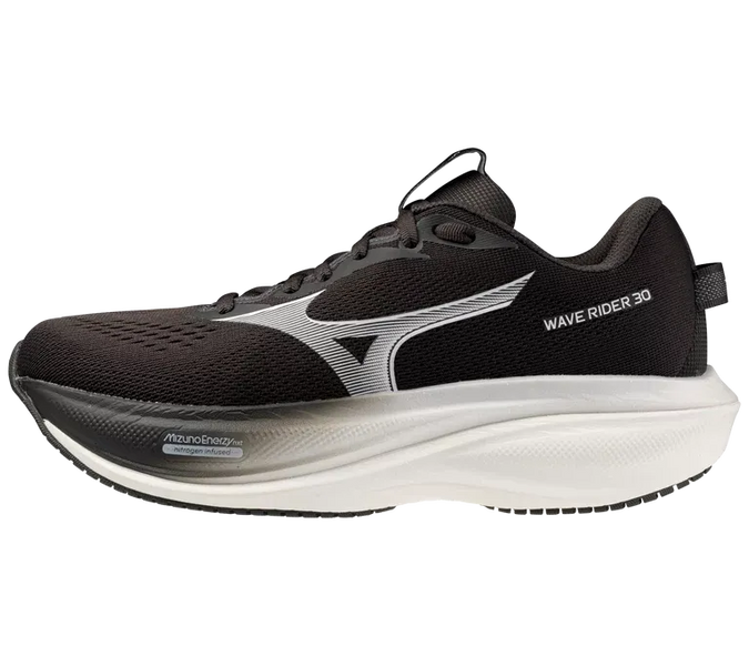 Women's Wave Rider 30 (BS00 - Black Sand/White) — TC Running Co