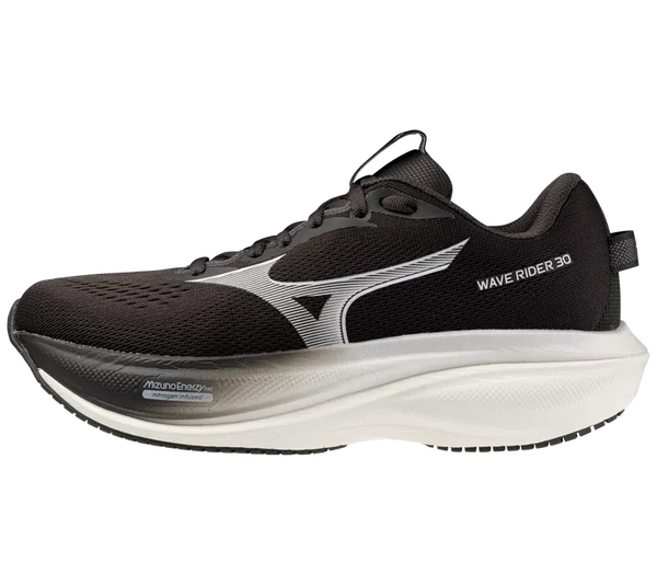 Women's Wave Rider 30 (BS00 - Black Sand/White) — TC Running Co