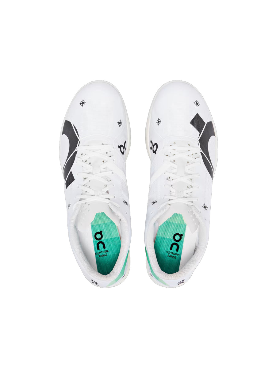 Men's Cloudspike 10,000m (Undyed-White/Mint) — TC Running Co