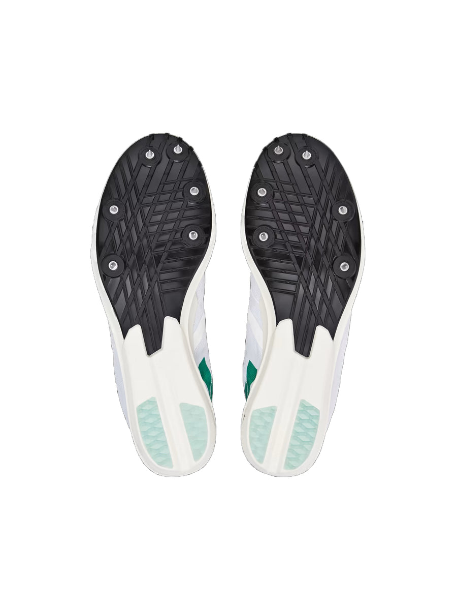 Men's Cloudspike 10,000m (Undyed-White/Mint) — TC Running Co