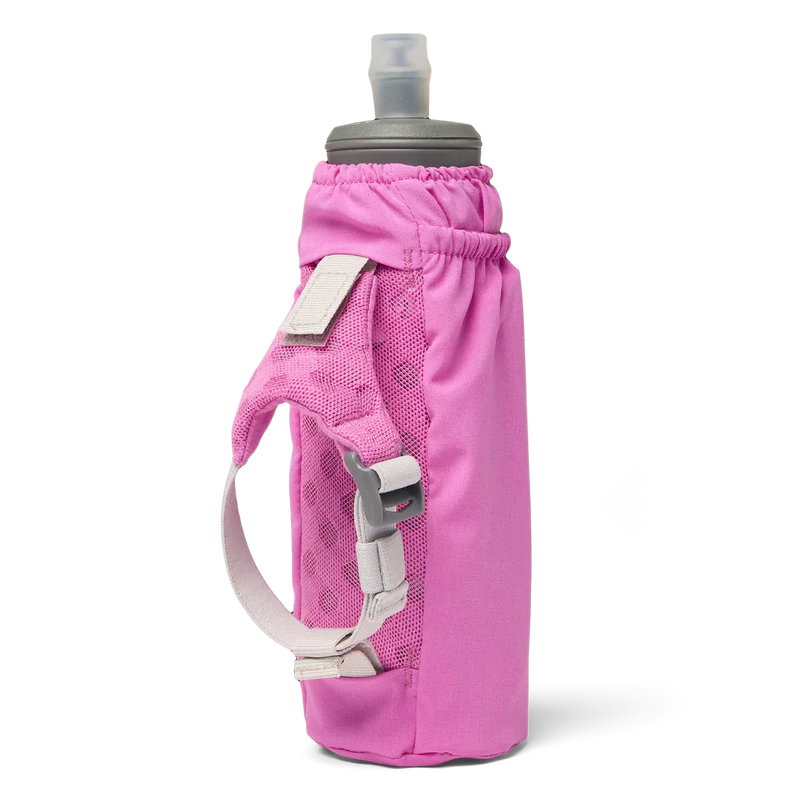 Pinnacle Soft Flask Handheld 14oz (Fuchsia/Reflective Silver)