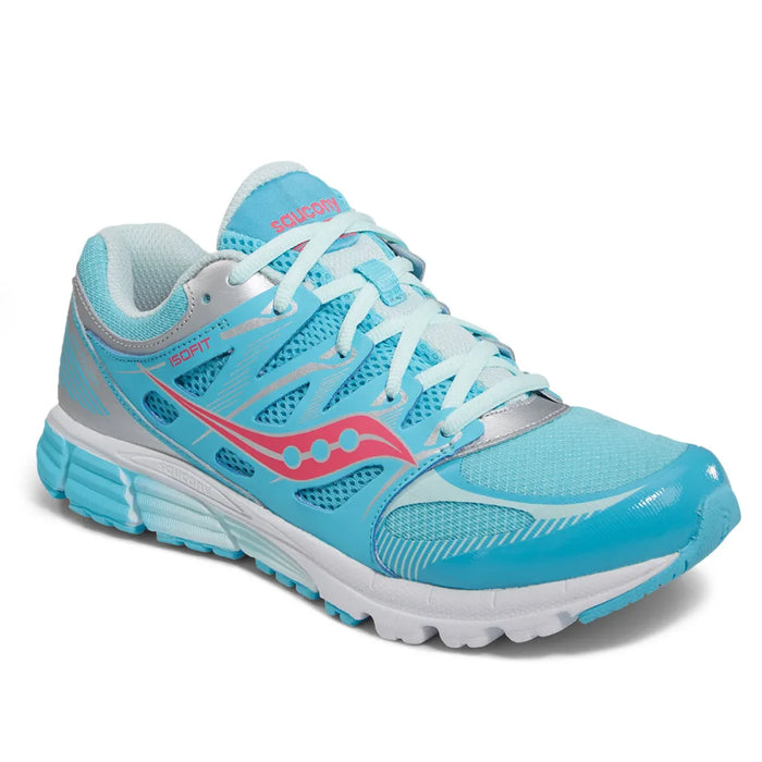 Kid's Zealot (5 - Turquoise/Silver/Coral)