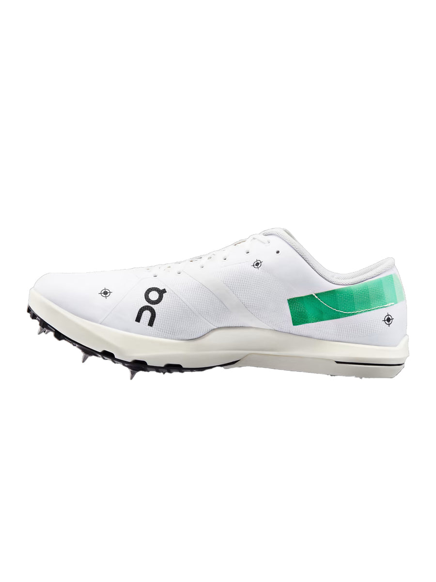 Men's Cloudspike 10,000m (Undyed-White/Mint) — TC Running Co