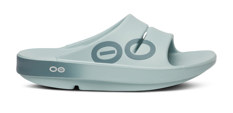 Unisex OOahh Sport Slide Sandal (Storm Fade/Mist)