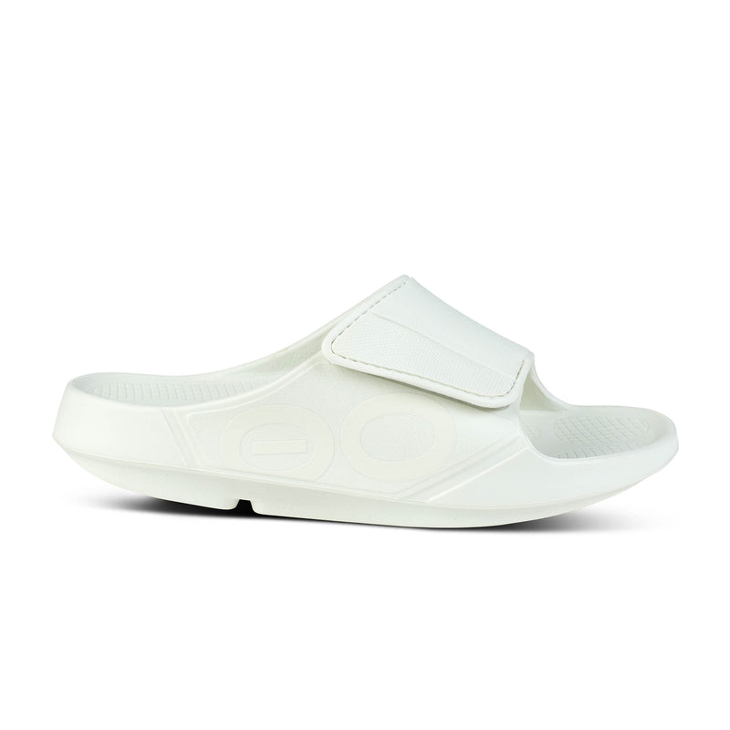 Unisex OOahh Sport Flex Slide Sandal (Cosmic Gray)