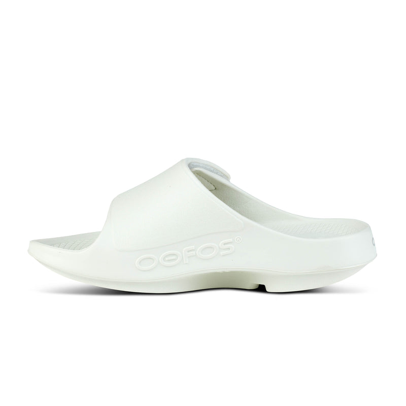 Unisex OOahh Sport Flex Slide Sandal (Cosmic Gray)