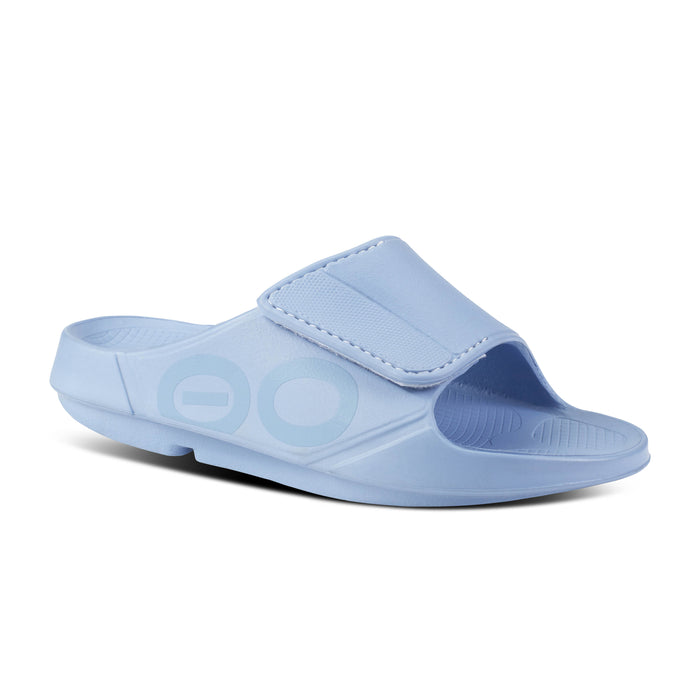 Unisex OOahh Sport Flex Slide Sandal (Neptune Blue)