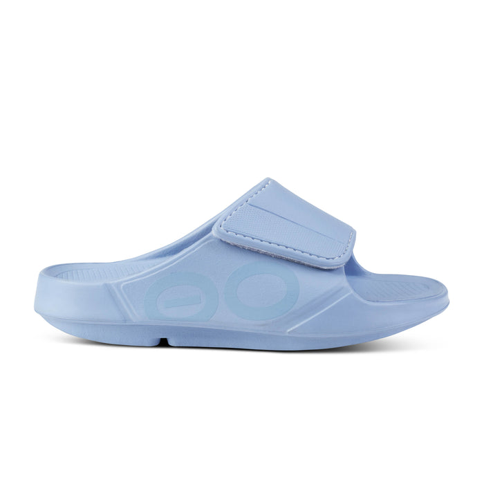 Unisex OOahh Sport Flex Slide Sandal (Neptune Blue)