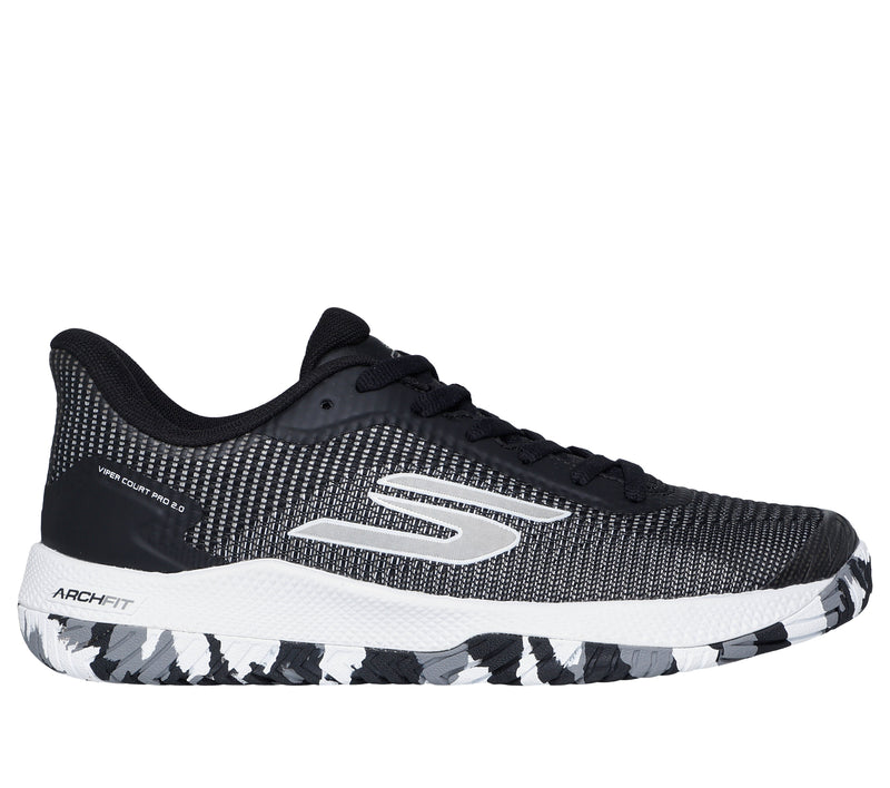 Women's Viper Court Pro 2.0 - Black/White