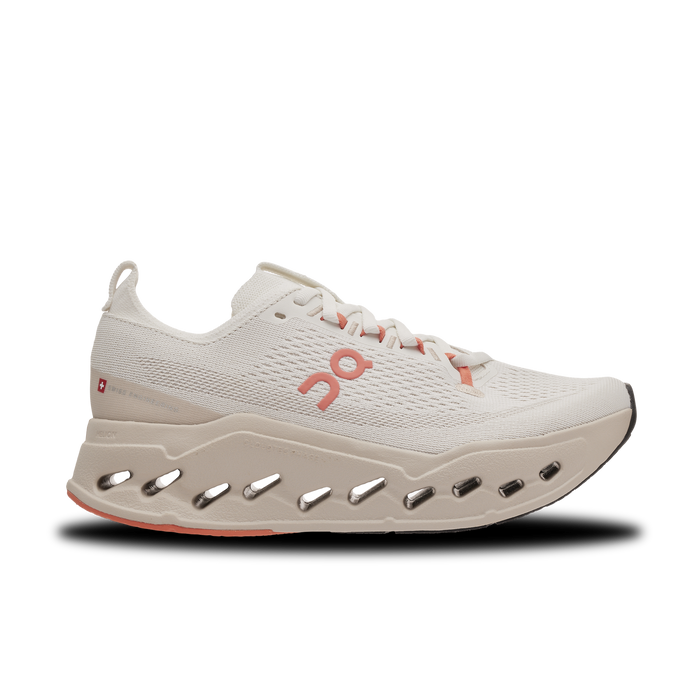 Women's Cloudsurfer Max (Ivory/Salmon)