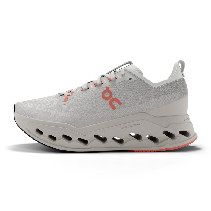 Women's Cloudsurfer Max (Ivory/Salmon)