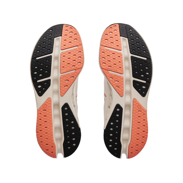 Women's Cloudsurfer Max (Ivory/Salmon)