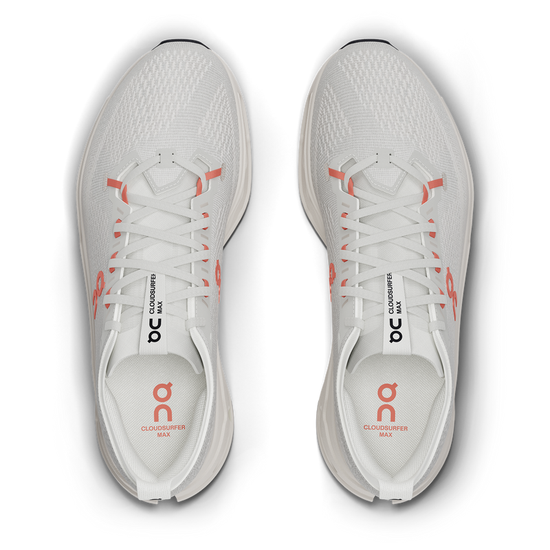 Women's Cloudsurfer Max (Ivory/Salmon)