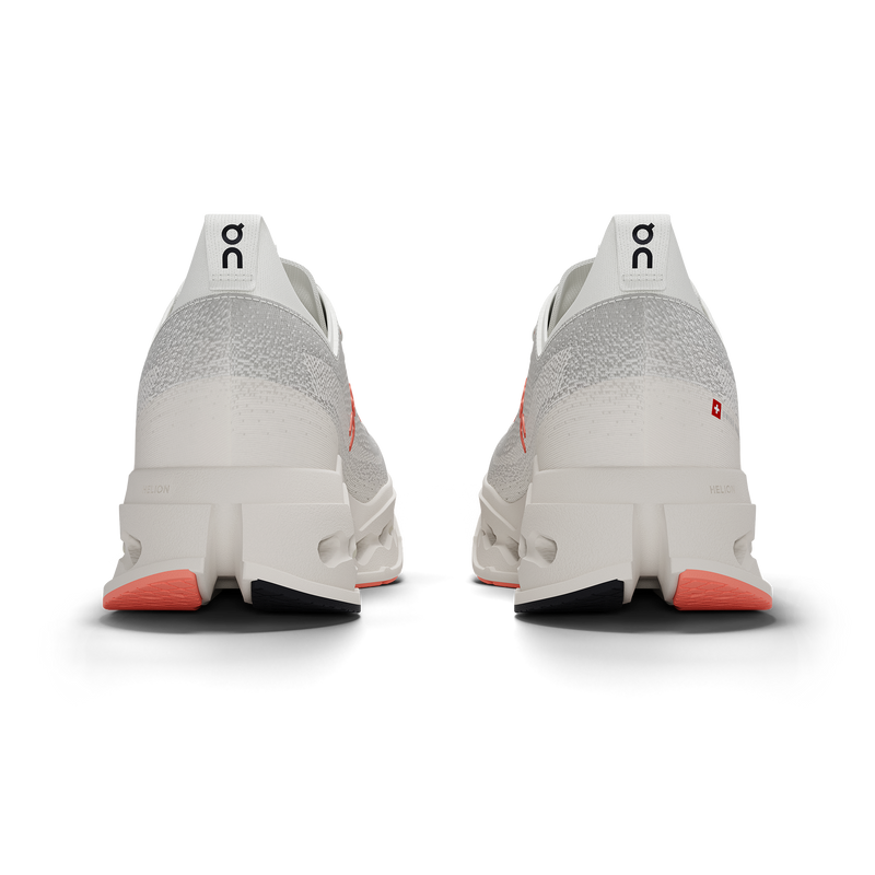 Women's Cloudsurfer Max (Ivory/Salmon)