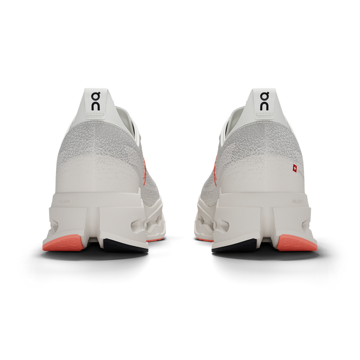 Women's Cloudsurfer Max (Ivory/Salmon)