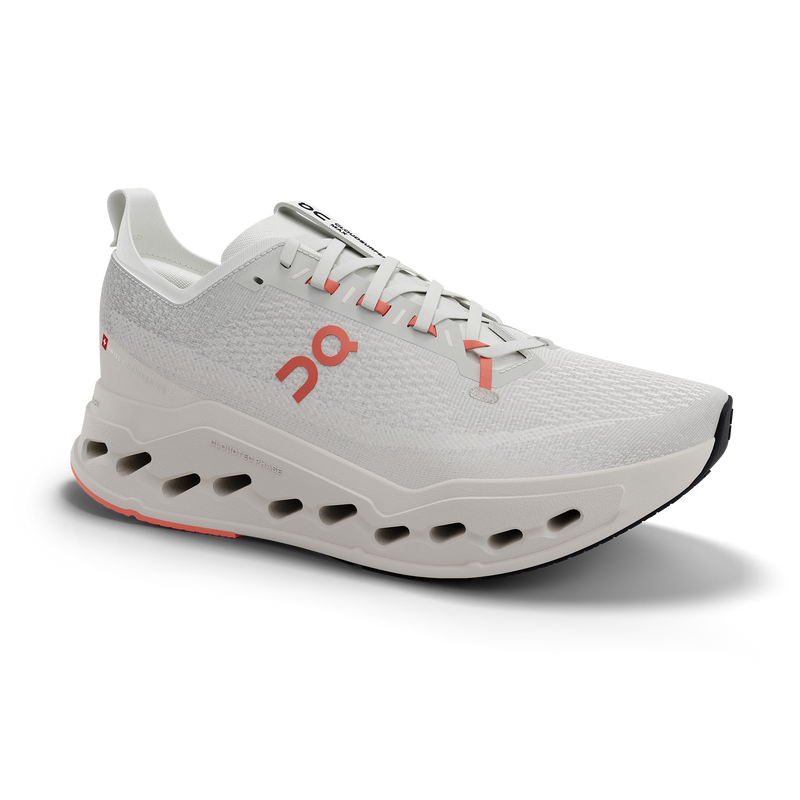 Women's Cloudsurfer Max (Ivory/Salmon)