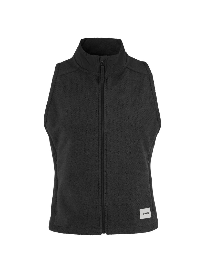 Women's SubZ Fleece Vest (999000 - Black)