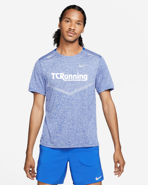 Men's TCRC DRI-FIT Miler Tank (621 - Active Pink/Reflective Silver) — TC  Running Co