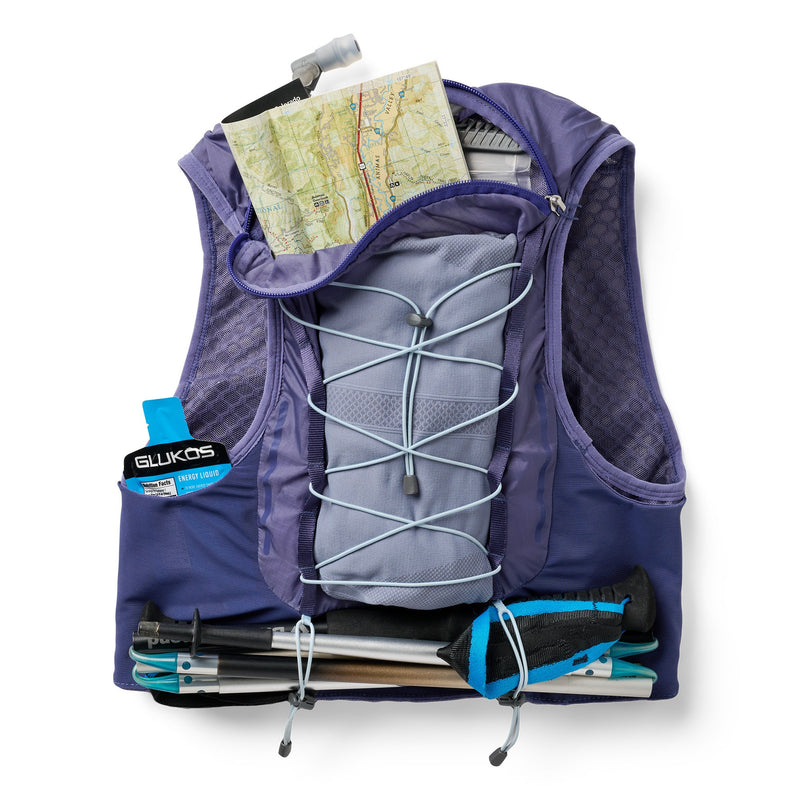 VaporAiress 4 8L Women's Hydration Vest (Indigo/Light Blue)