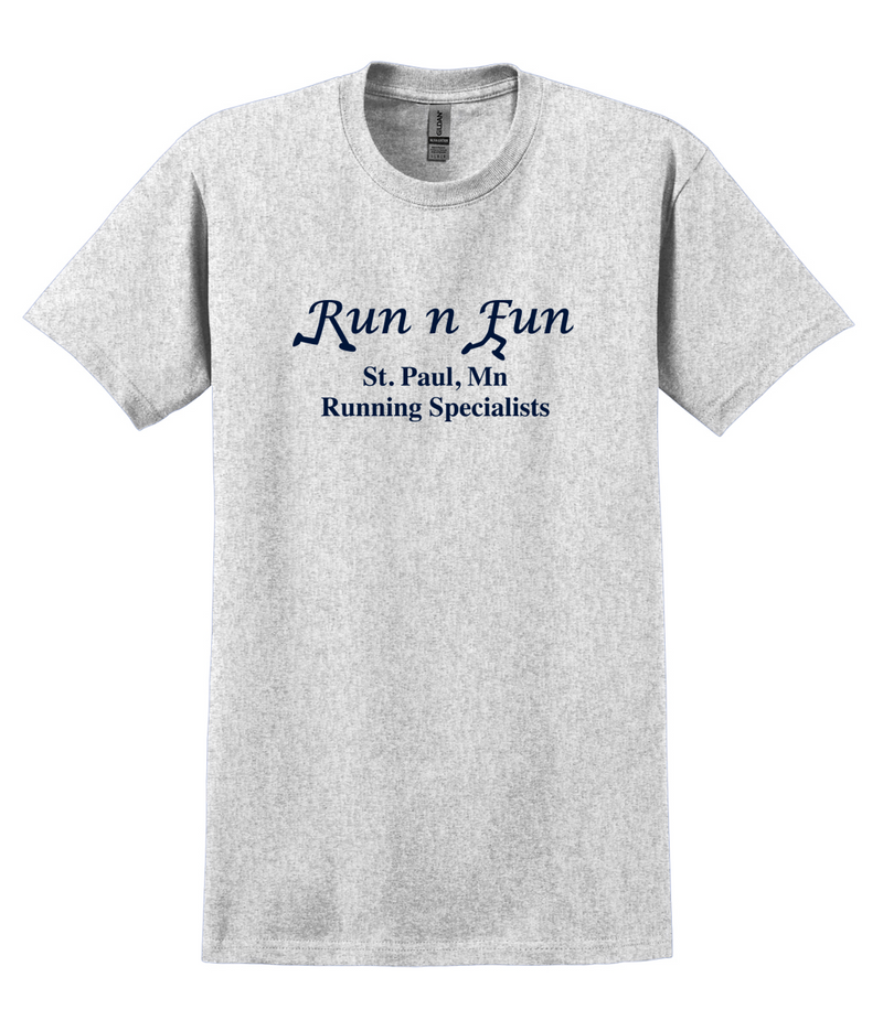 Unisex Run N Fun Heritage Ultra Tee (Ash)