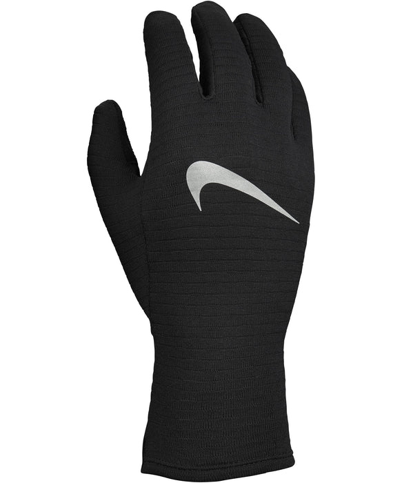 Men's Therma-Fit Sphere 3.0 Running Gloves (Black/Black/Silver) kit