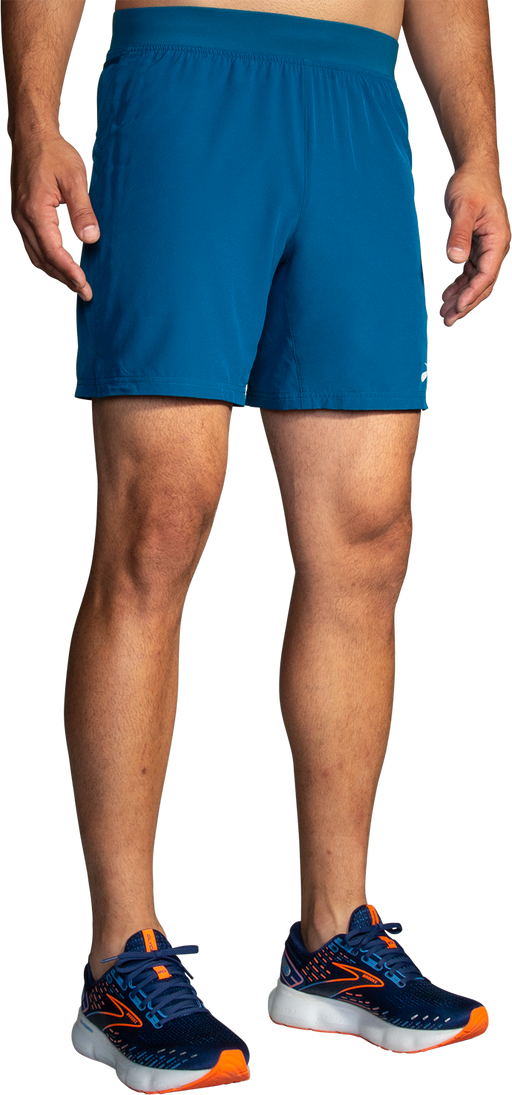 Sherpa Men's 7 inch Running Shorts with Liner