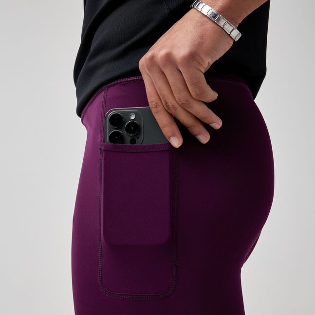 Men’s Source 9” Short Tight (526 - Burgundy Blaze)