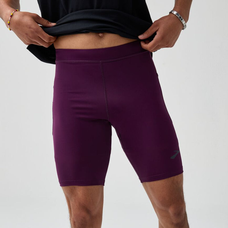 Men’s Source 9” Short Tight (526 - Burgundy Blaze)