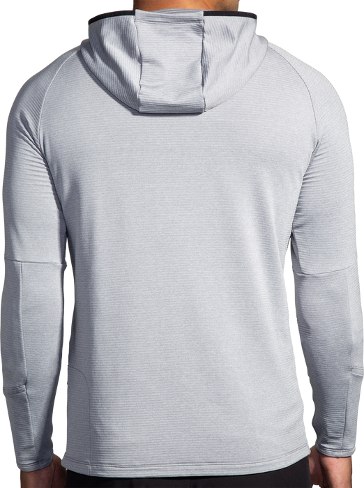 Men's Notch Thermal Hoodie 2.0 (066 - Ash/Black)