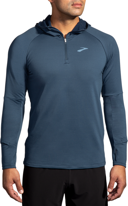 Men's Notch Thermal Hoodie 2.0 (455 - Blue Slate)