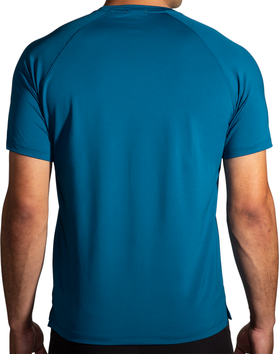 Men's Atmosphere Short Sleeve 2.0 (420 - Dk Ocean/Pixel Stripe)