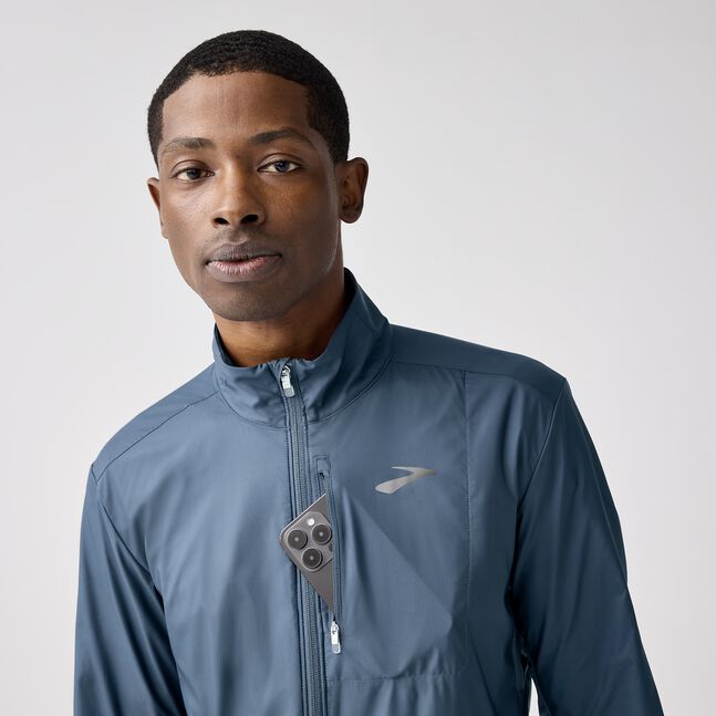 Men's Fusion Hybrid Jacket 2.0 (455 - Blue Slate)