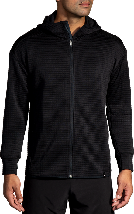 Men's Activate Midweight Hoodie (001 - Black)