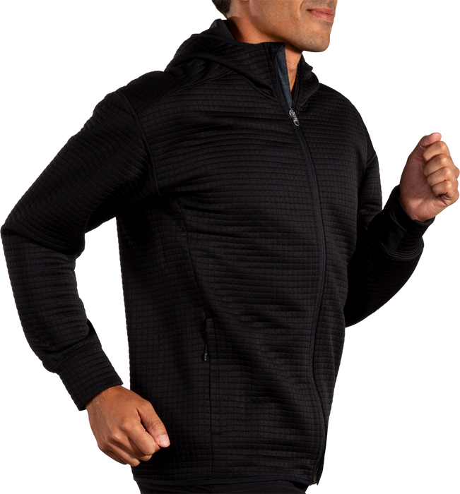 Men's Activate Midweight Hoodie (001 - Black)