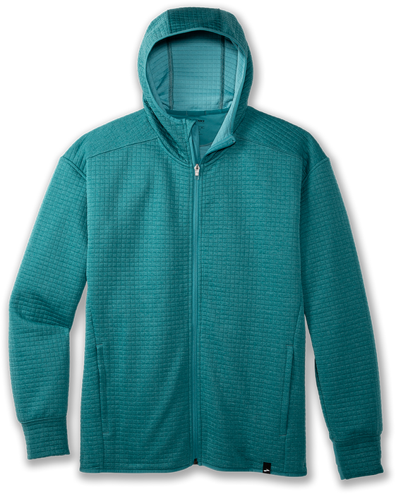 Men's Activate Midweight Hoodie (473 - Htr Storm Blue)