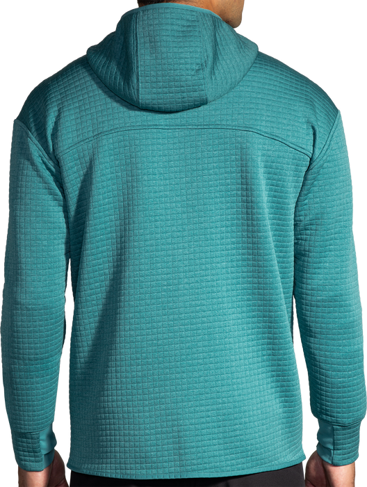 Men's Activate Midweight Hoodie (473 - Htr Storm Blue)