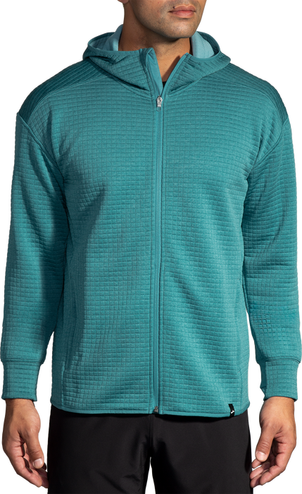 Men's Activate Midweight Hoodie (473 - Htr Storm Blue)