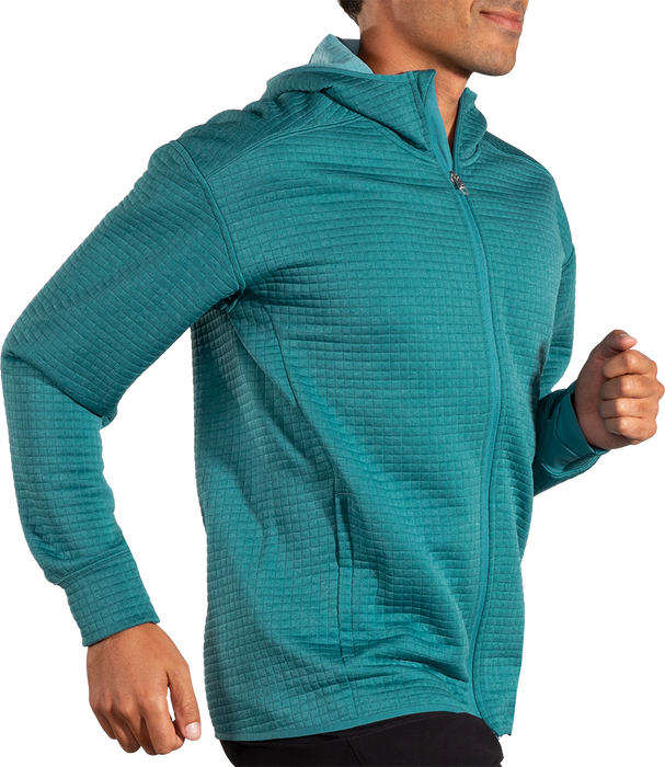 Men's Activate Midweight Hoodie (473 - Htr Storm Blue)