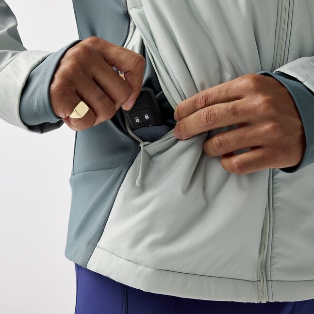 Men's Shield Hybrid Jacket 3.0 (183 - Smoke/Storm)