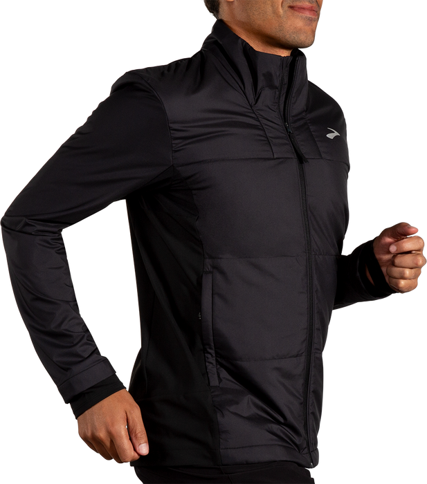 Men's Shield Hybrid Jacket 3.0 (001 - Black)