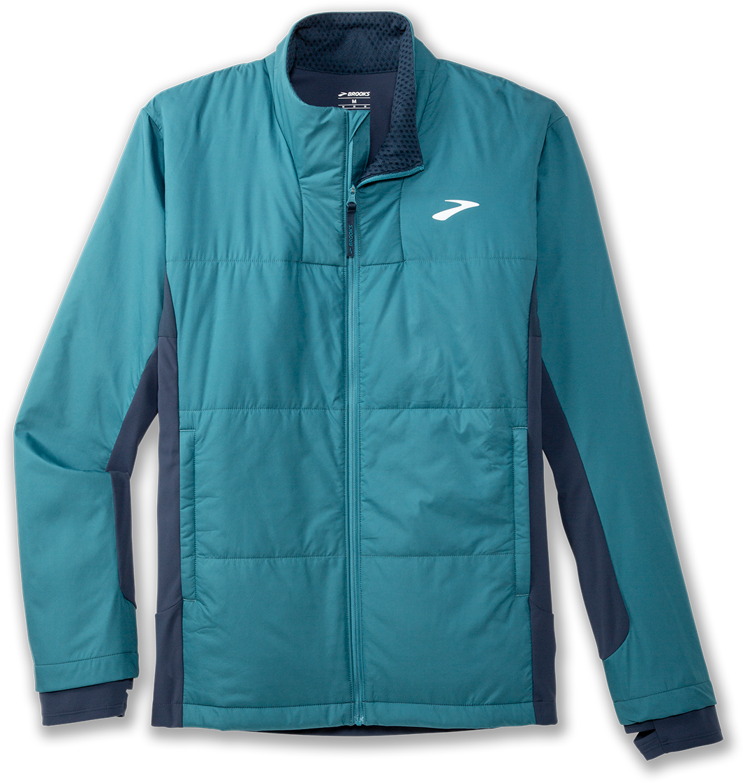 Men's Shield Hybrid Jacket 3.0 (418 - Storm Blue/Blue Slate) — TC