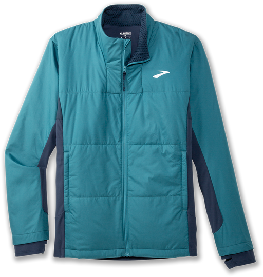 Men's Shield Hybrid Jacket 3.0 (418 - Storm Blue/Blue Slate) — TC Men's Shield Hybrid Jacket 3.0 (418 - Storm Blue/Blue Slate) — TC