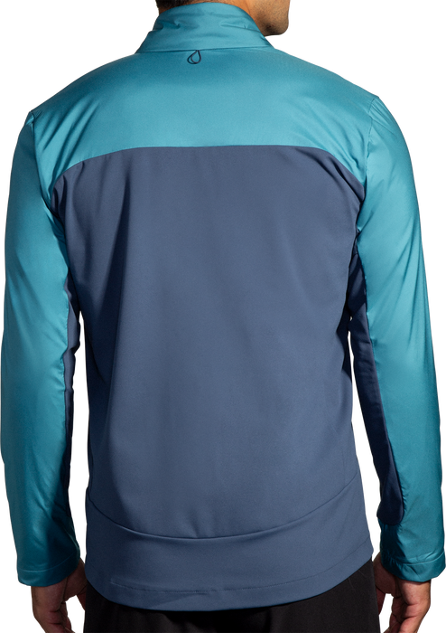 Men's Shield Hybrid Jacket 3.0 (418 - Storm Blue/Blue Slate)