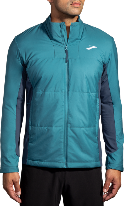 Men's Shield Hybrid Jacket 3.0 (418 - Storm Blue/Blue Slate)