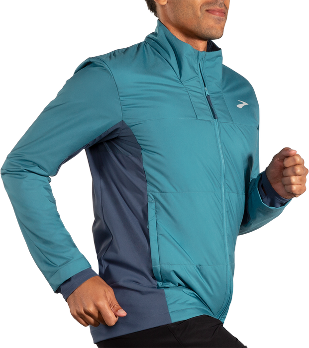 Men's Shield Hybrid Jacket 3.0 (418 - Storm Blue/Blue Slate)