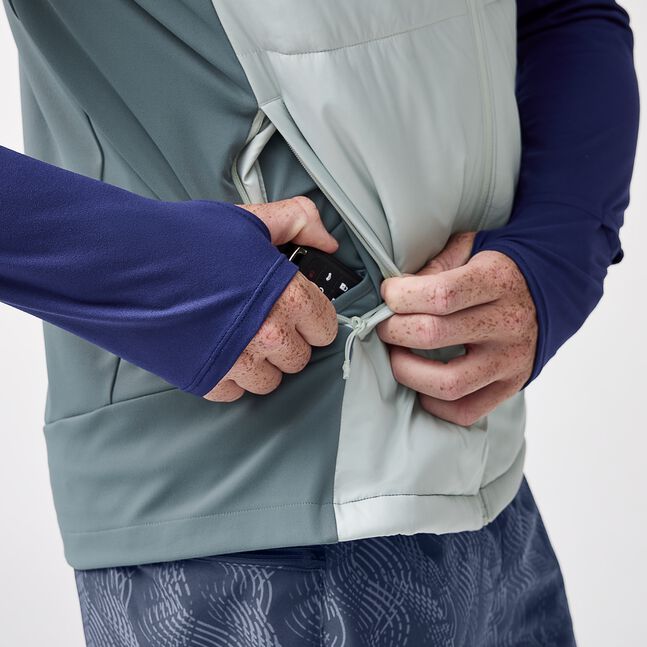 Men's Shield Hybrid Vest 3.0 (183 - Smoke/Storm)