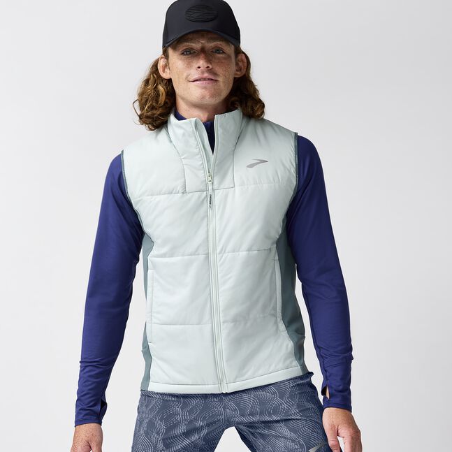 Men's Shield Hybrid Vest 3.0 (183 - Smoke/Storm)
