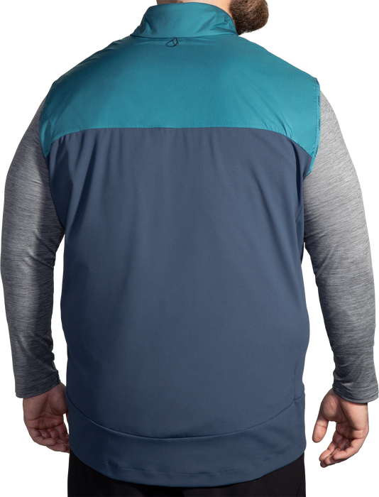 Men's Shield Hybrid Vest 3.0 (418 - Storm Blue/Blue Slate)