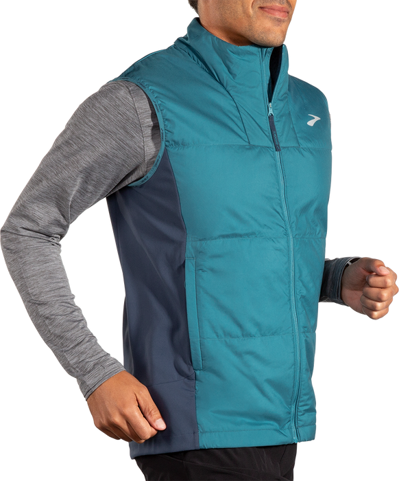 Men's Shield Hybrid Vest 3.0 (418 - Storm Blue/Blue Slate)